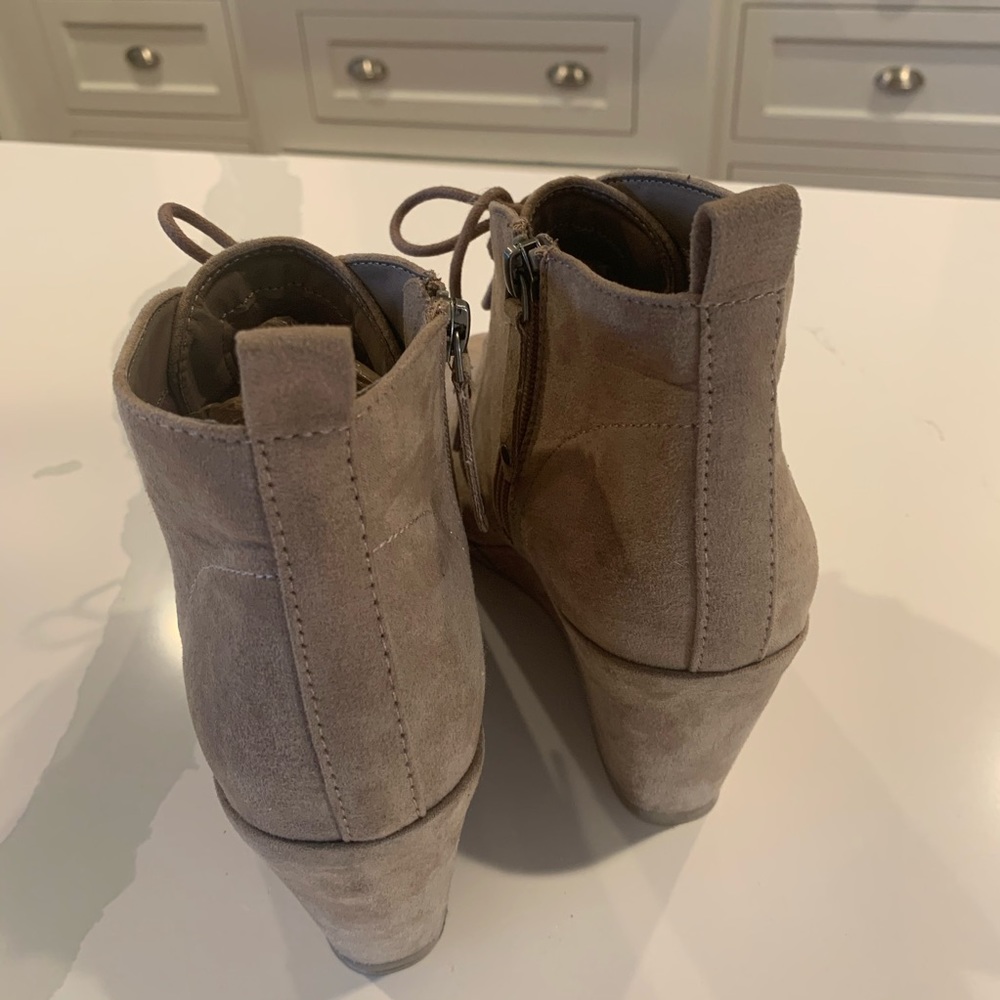 Target Wedge Booties - Picture 4 of 5